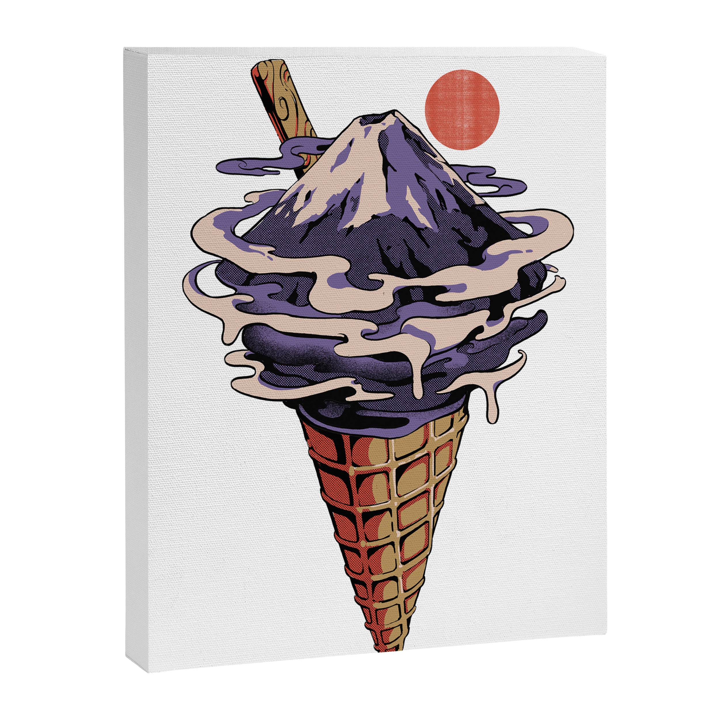 Fuji Flavor Canvas Print Gallery Image 8