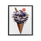 Fuji Flavor Framed Canvas Print Gallery Image 8