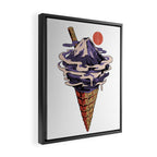 Fuji Flavor Framed Canvas Print Gallery Image 2