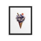 Fuji Flavor Framed Art Print Gallery Image 6