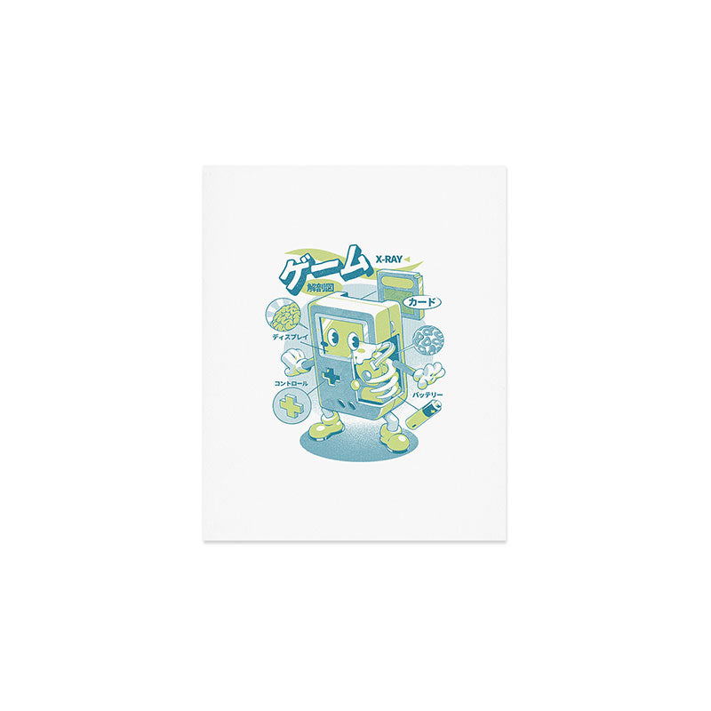Game Anatomy Art Print Gallery Image 1