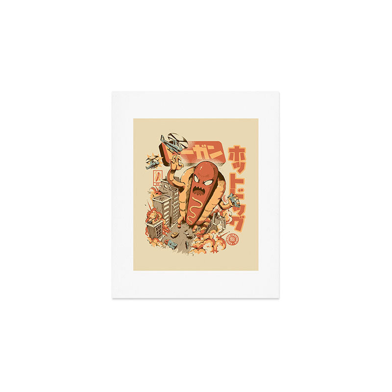 Great Hot Dog Art Print Gallery Image 1