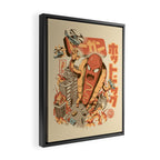 Great Hot Dog Framed Canvas Print Gallery Image 2