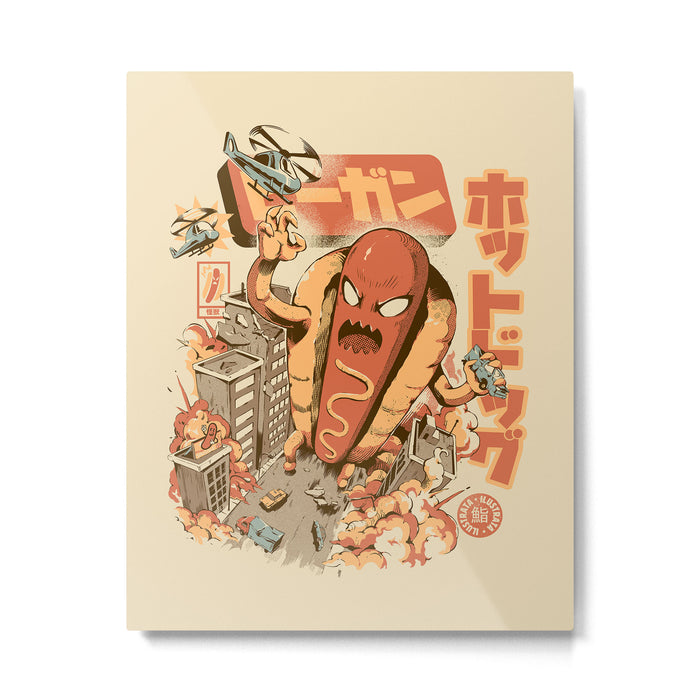 Great Hot Dog Metal Print Gallery Image 1