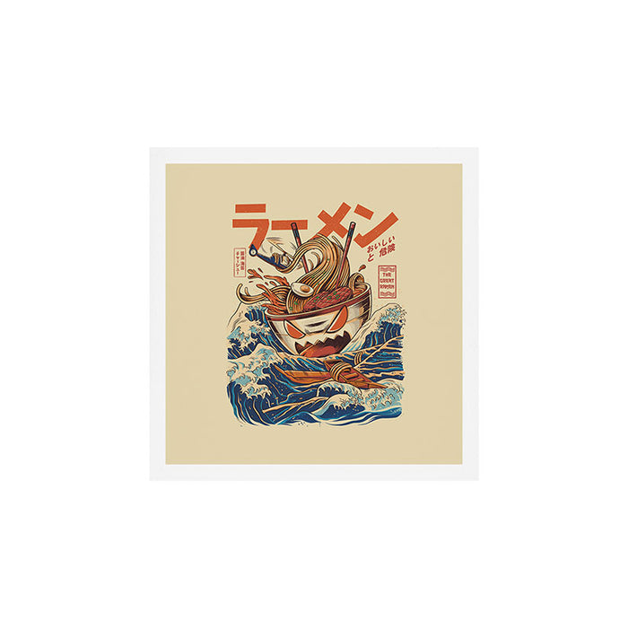 Great Ramen off Kanagawa Art Print Gallery Image 1