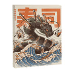 Great Sushi Dragon Canvas Print Gallery Image 8