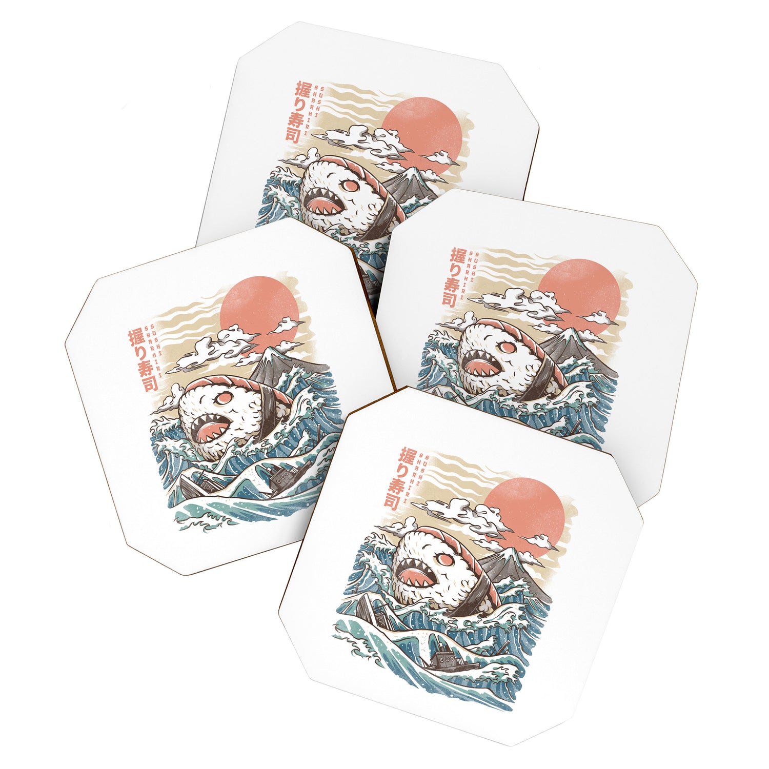 Sharkiri Sushi Coaster Gallery Image 1