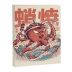 Takoyaki Attack Canvas Print Gallery Image 8