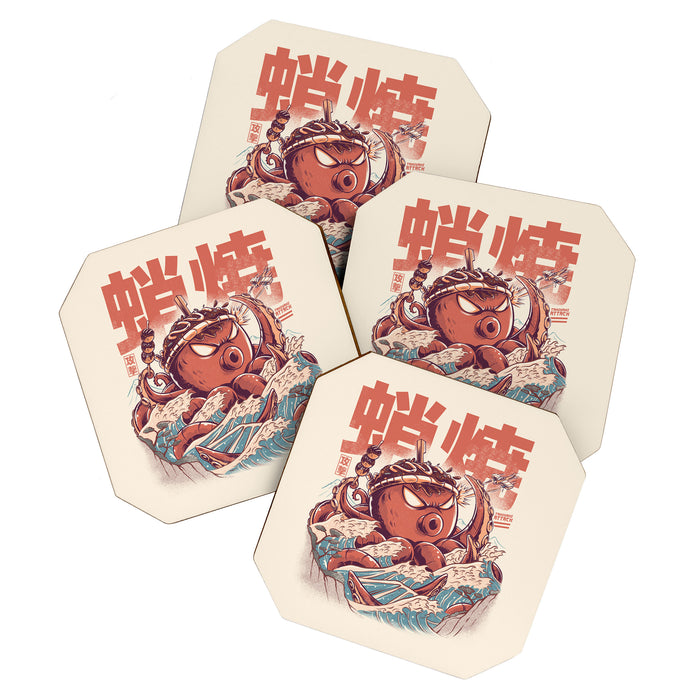 Takoyaki Attack Coaster Gallery Image 1