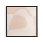 Peaches+Cream  Framed Canvas Print Gallery Image 3