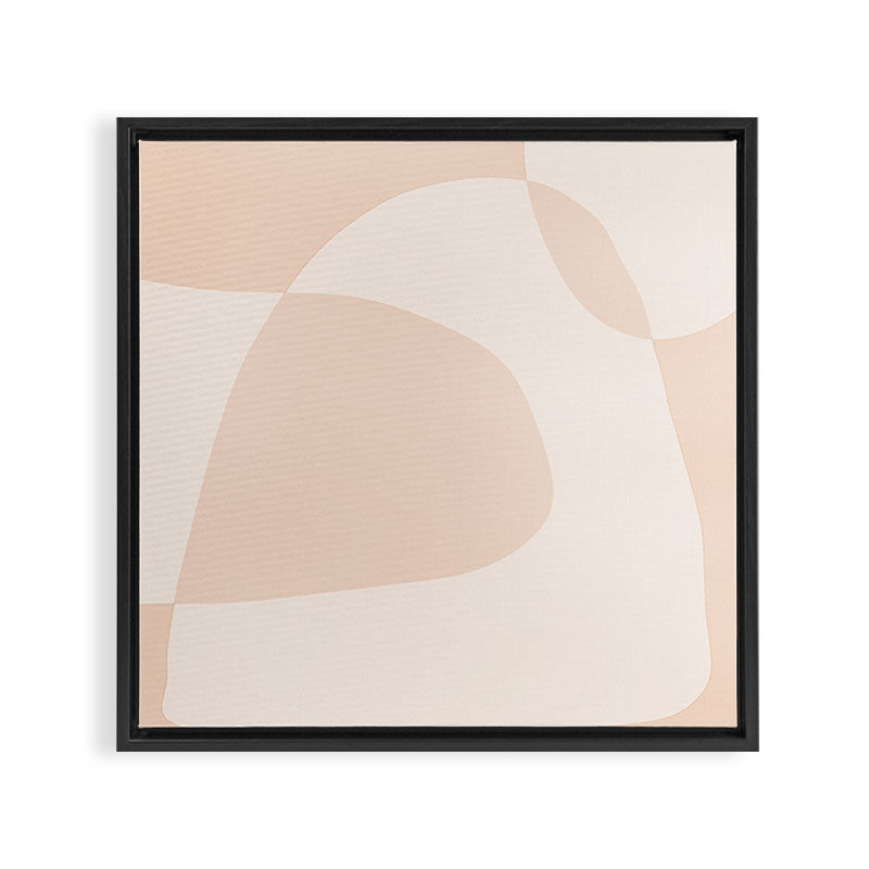 Peaches+Cream  Framed Canvas Print Gallery Image 3