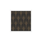 Art Deco Pattern Shape  Art Print Gallery Image 1