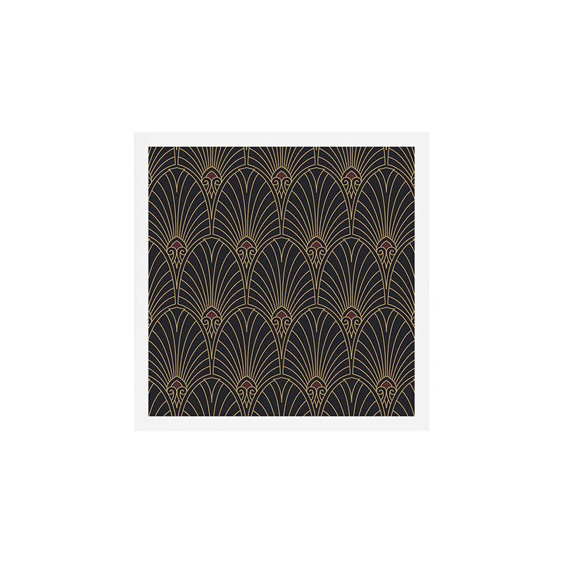 Art Deco Pattern Shape  Art Print Gallery Image 1