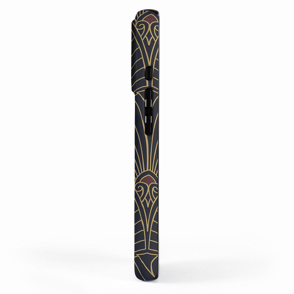 Art Deco Pattern Shape  iPhone Case Gallery Image 2
