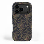 Art Deco Pattern Shape  iPhone Case Gallery Image 1
