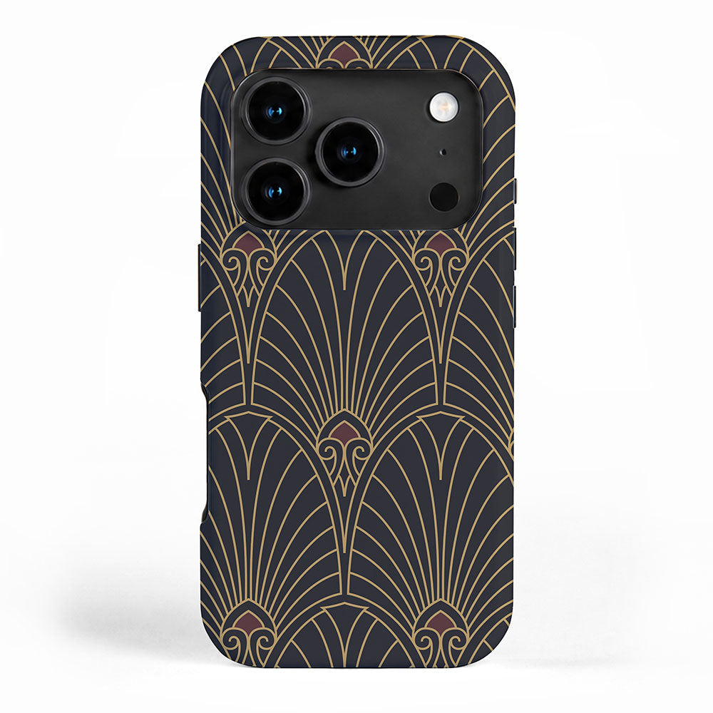 Art Deco Pattern Shape  iPhone Case Gallery Image 1