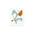 Mid Century Modern Abstract Design Art Print Gallery Image 1