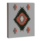New Mexico Southwest Santa Fe Tribal Indian Pattern Canvas Print Gallery Image 6
