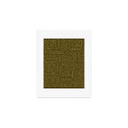 Polynesian Tribal Pattern Art Print Gallery Image 1