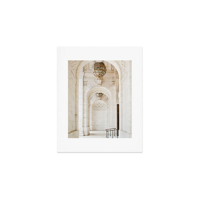 At the New York City Library Art Print Gallery Image 1
