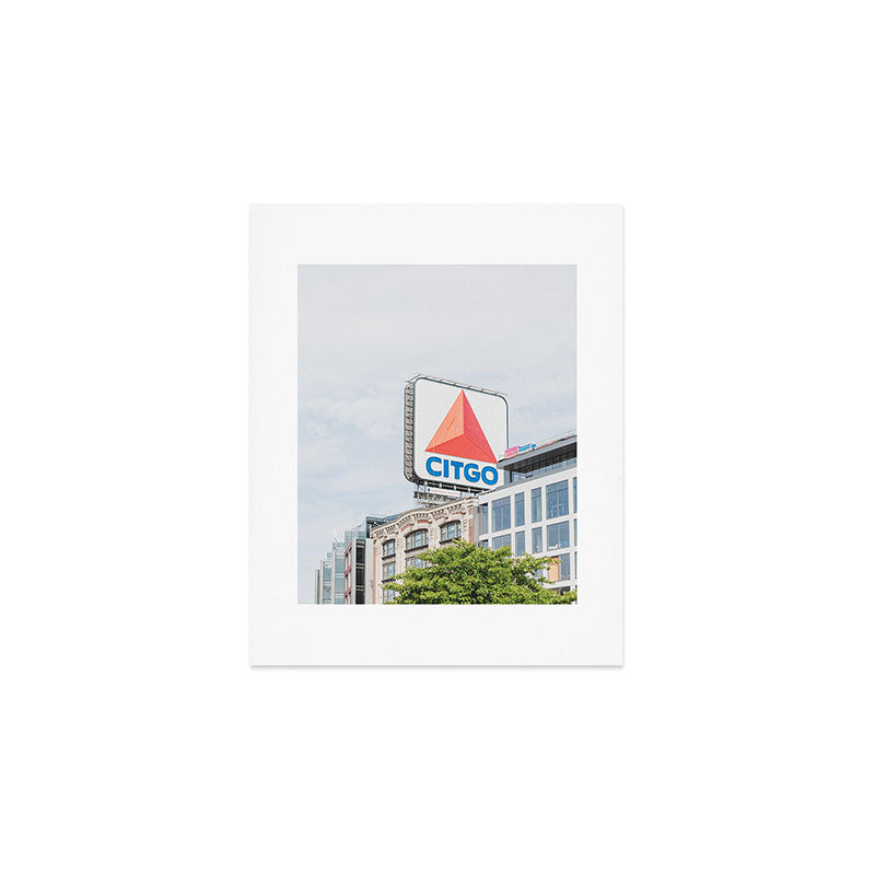 Boston Citgo Sign Art Print Gallery Image 1