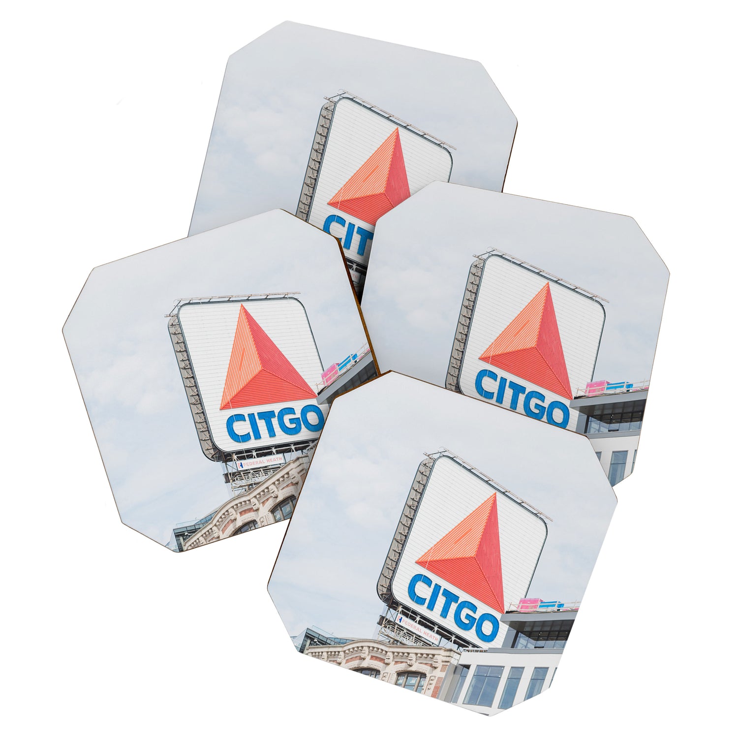 Boston Citgo Sign Coaster Gallery Image 1