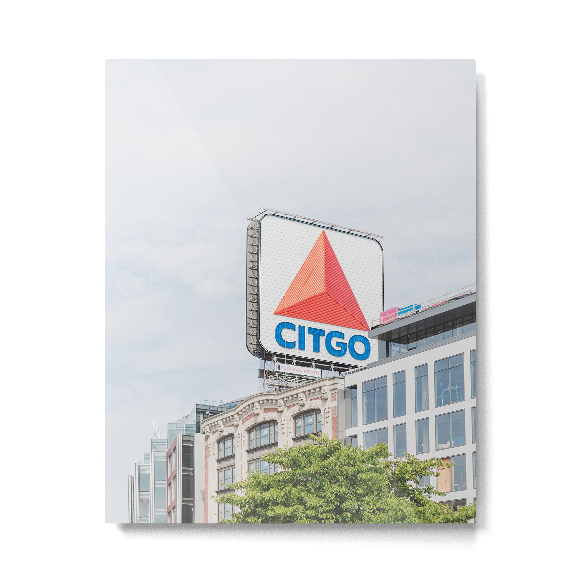 Boston Citgo Sign Metal Print Gallery Image 4