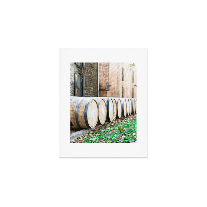 Bourbon Barrel Art Print Gallery Image 1