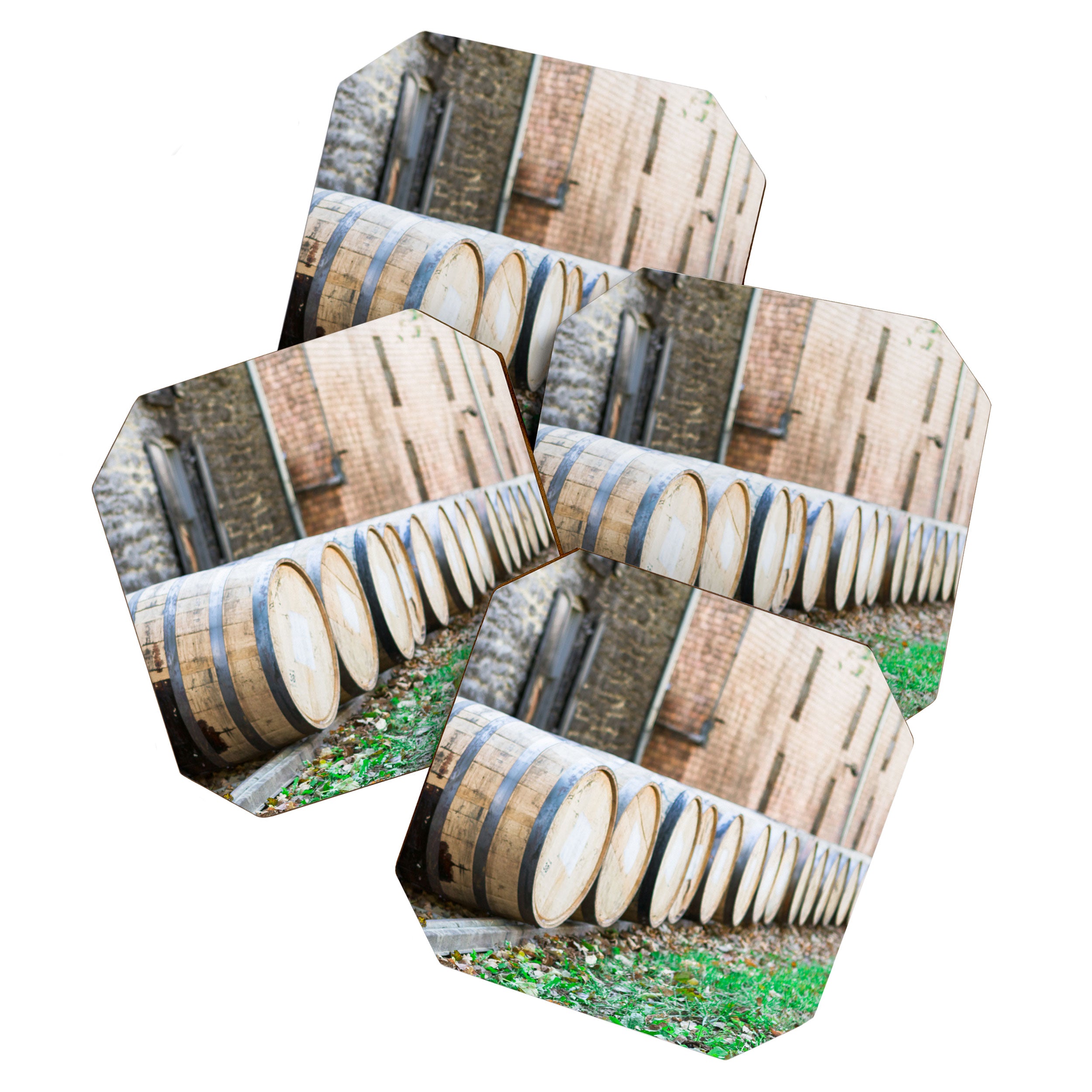 Bourbon Barrel Coaster Gallery Image 1