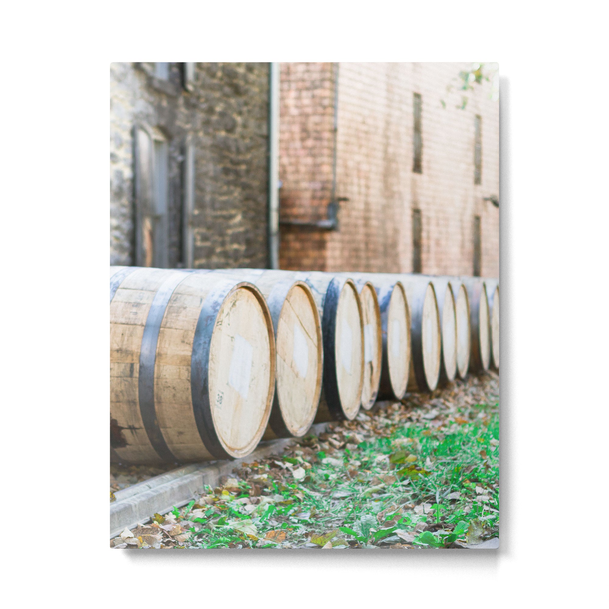 Bourbon Barrel Metal Print Gallery Image 4