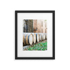 Bourbon Barrel Framed Art Print Gallery Image 5