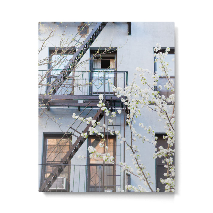 Brooklyn Spring Metal Print Gallery Image 1