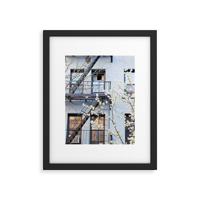 Brooklyn Spring Framed Art Print Gallery Image 1