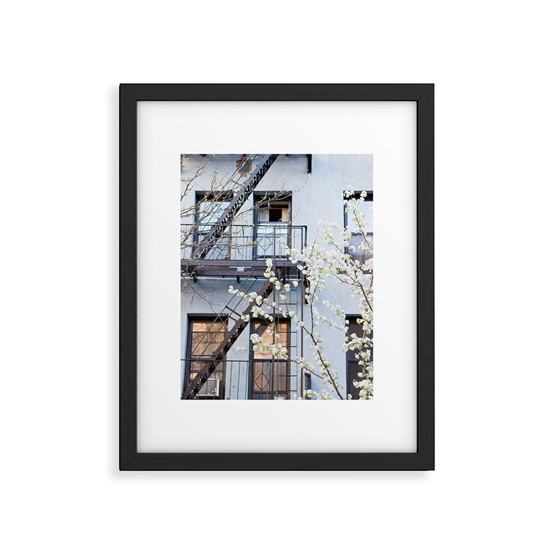 Brooklyn Spring Framed Art Print Gallery Image 6