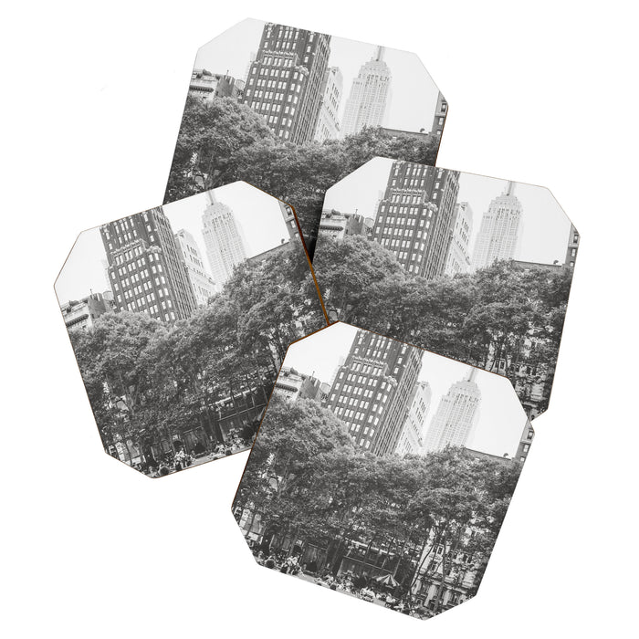 Bryant Park NYC Photography Coaster Gallery Image 1