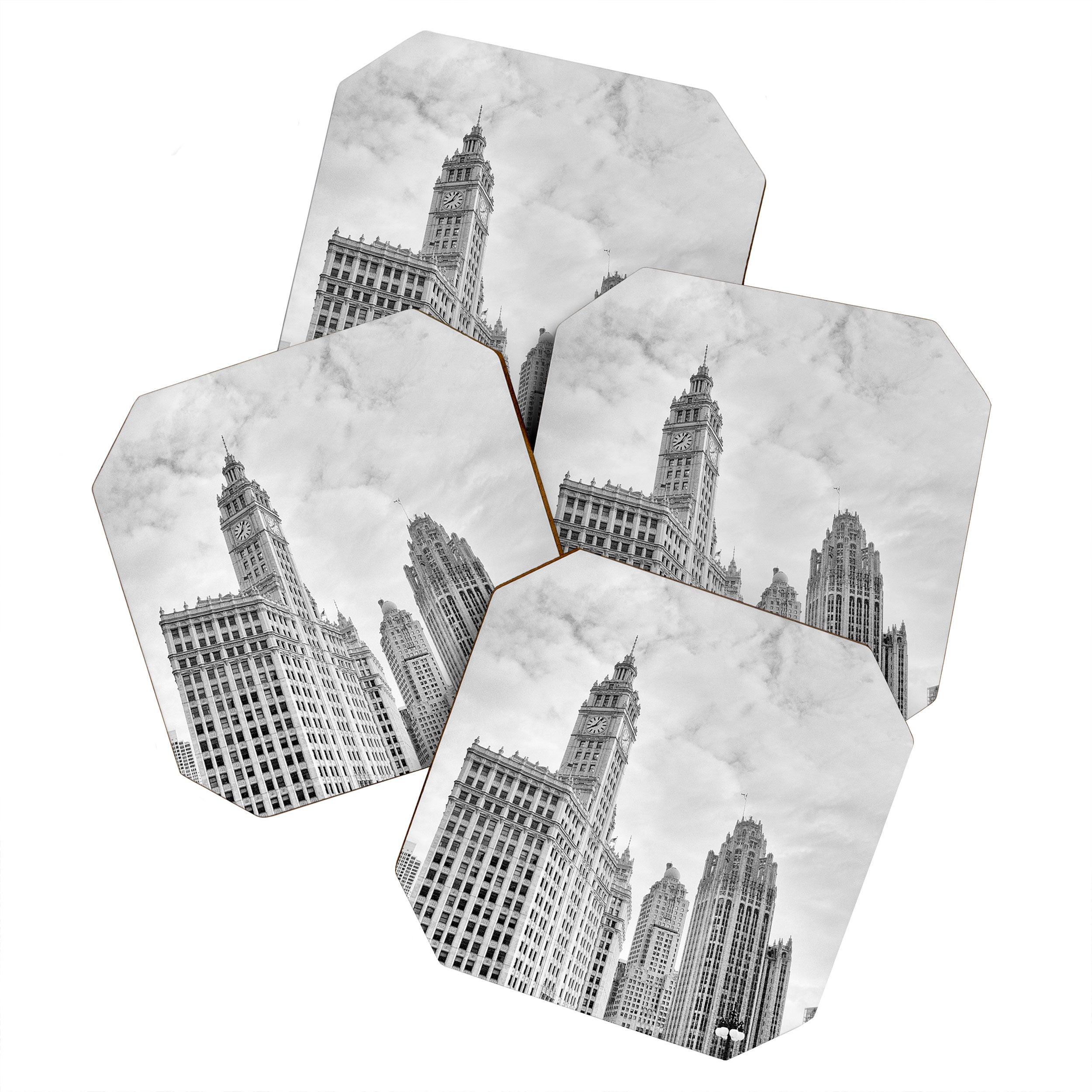 Chicago Iconic Wrigley Building Coaster Gallery Image 1