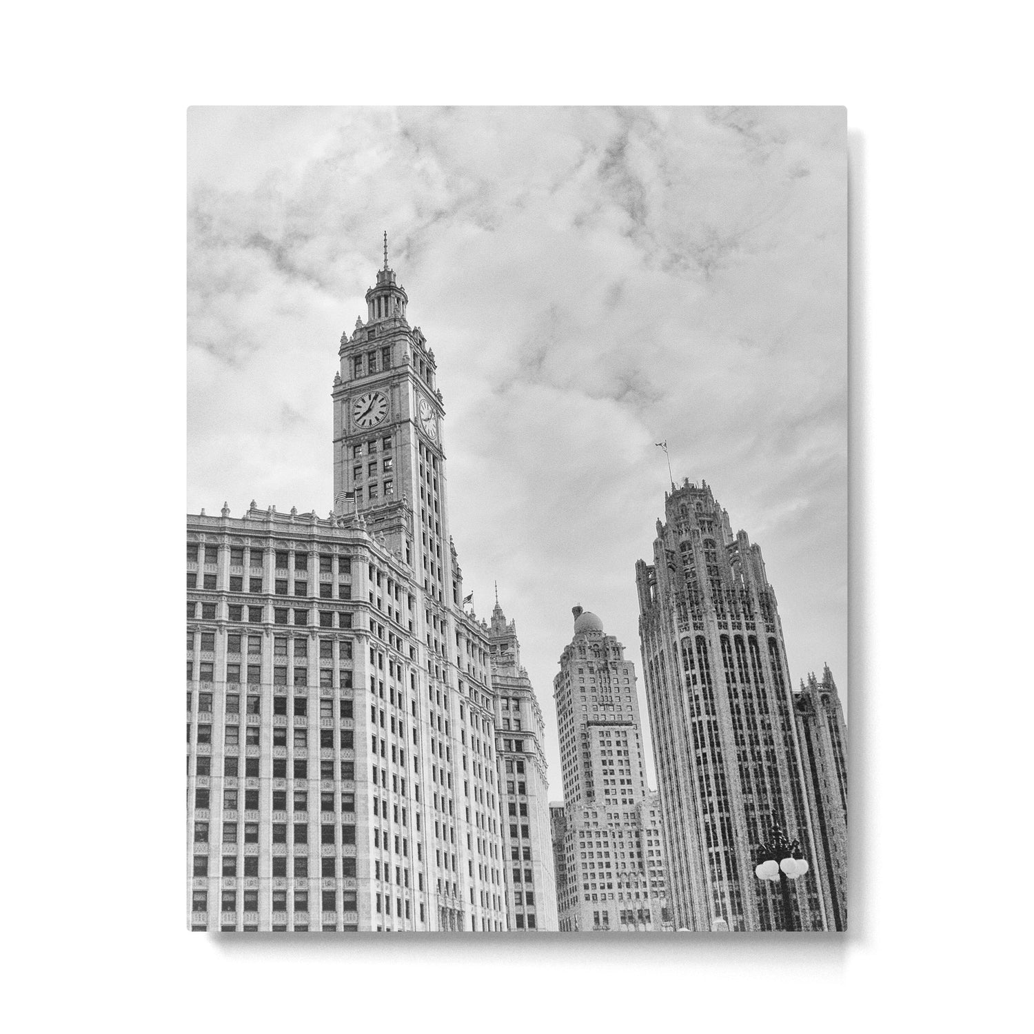 Chicago Iconic Wrigley Building Metal Print Gallery Image 6