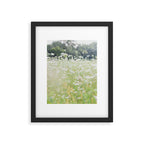 In a Field of Wildflowers Framed Art Print Gallery Image 5