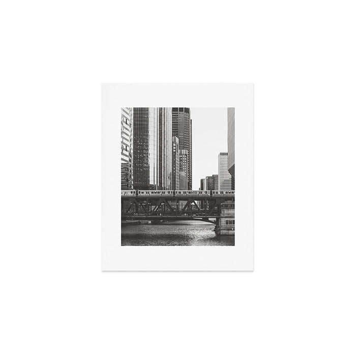 Lake Street - Chicago Photography Art Print Gallery Image 1