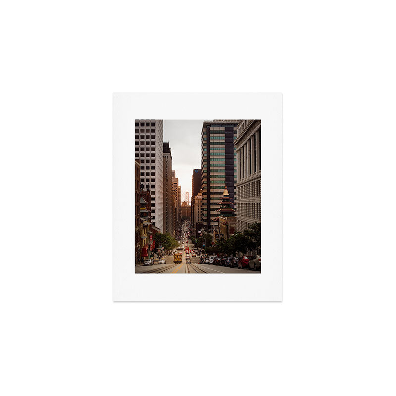 Lingering in San Francisco Art Print Gallery Image 1