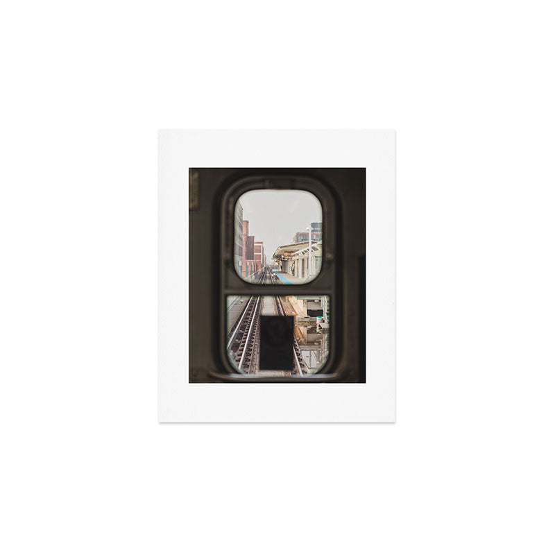 Loop Bound - Chicago El Photography Art Print Gallery Image 1