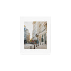 Paris at Dusk Art Print Gallery Image 1