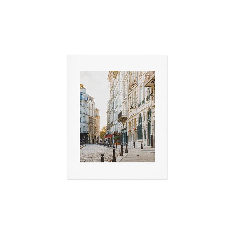 Paris at Dusk Art Print Gallery Image 1