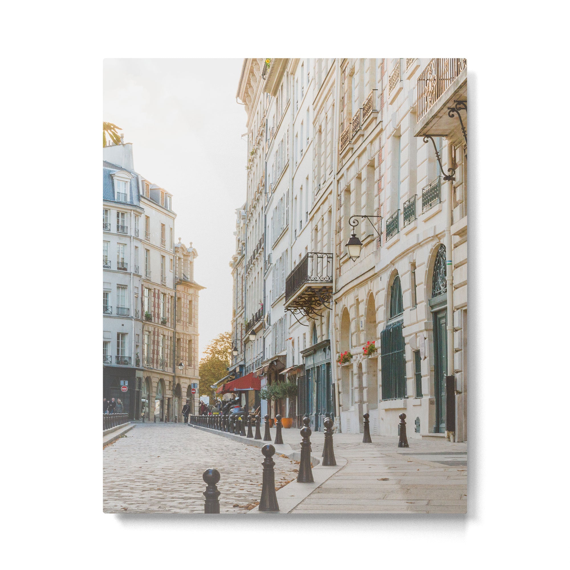 Paris at Dusk Metal Print Gallery Image 4