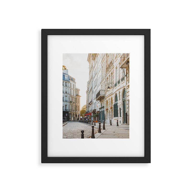 Paris at Dusk Framed Art Print Gallery Image 5