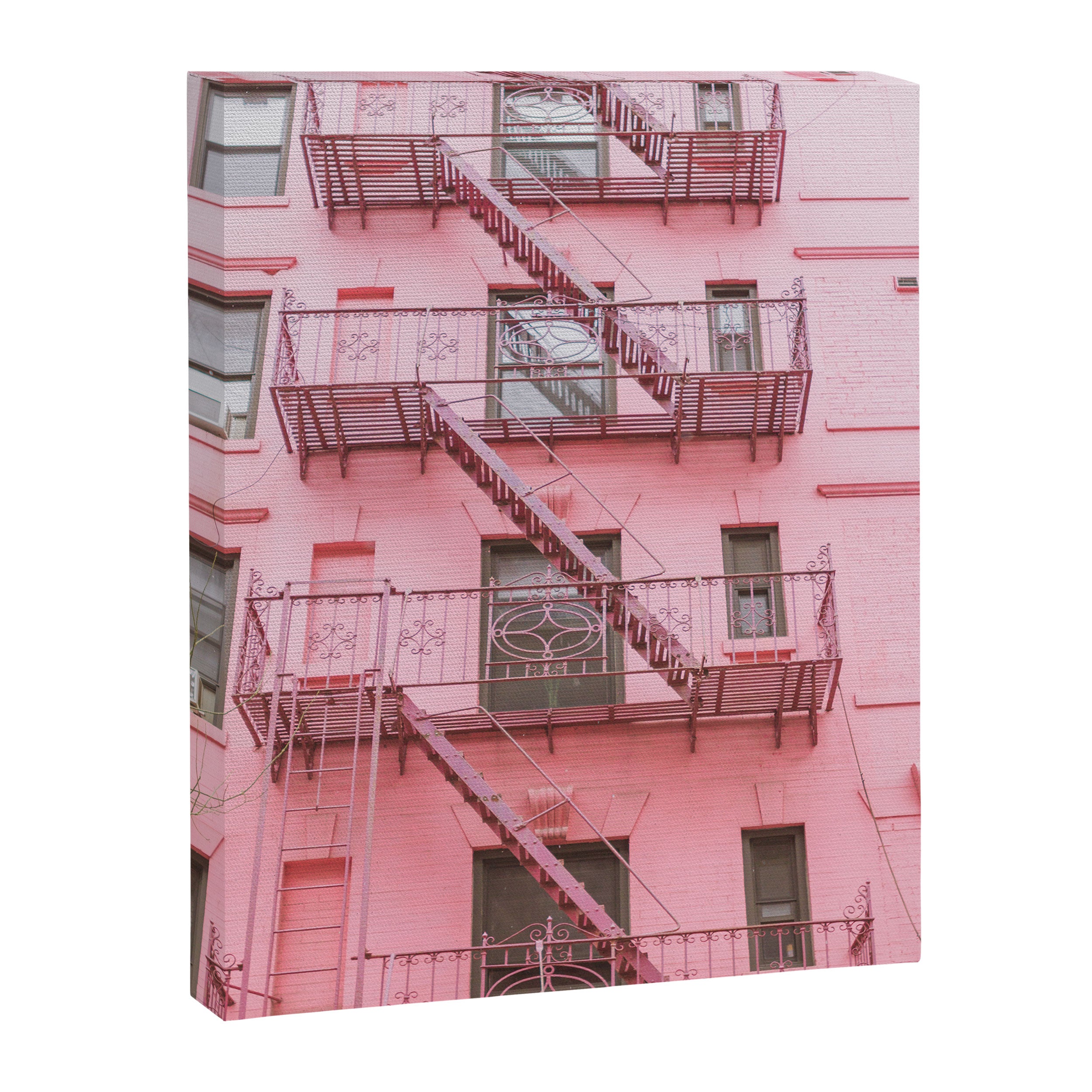 Pink Soho NYC Canvas Print Gallery Image 6