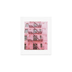 Pink Soho NYC Art Print Gallery Image 1