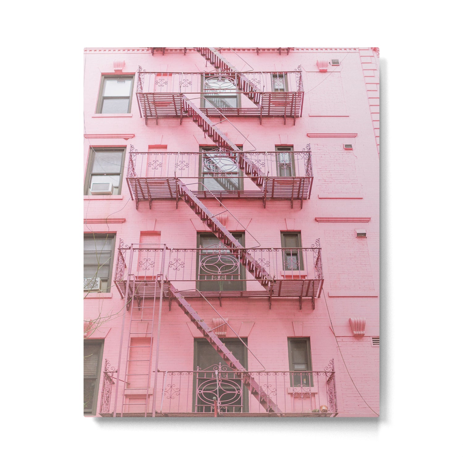 Pink Soho NYC Metal Print Gallery Image 4
