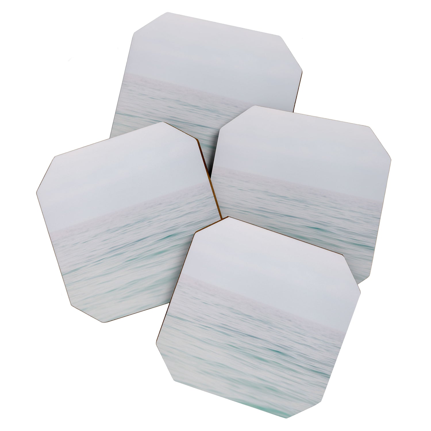 Rolling Waves - Lake Michigan Photography Coaster Gallery Image 1