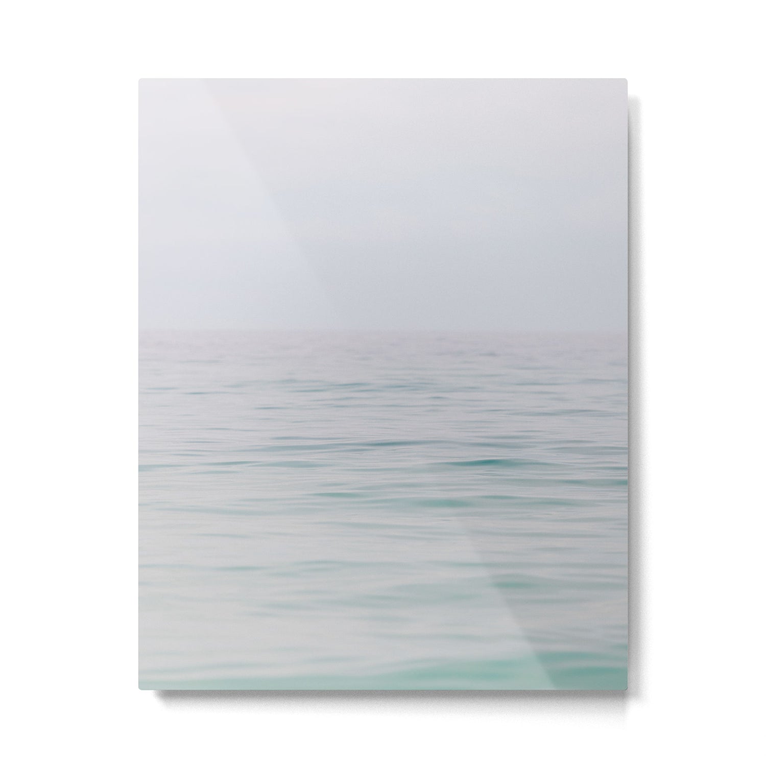 Rolling Waves - Lake Michigan Photography Metal Print Gallery Image 4